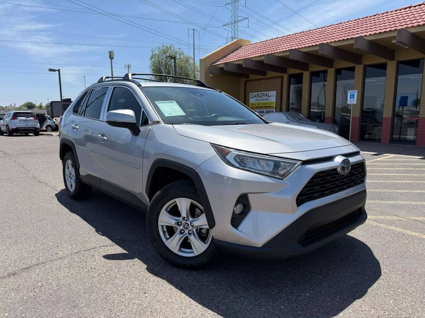 2019 Toyota RAV4 XLE — SUV — 80,456 mi — Surprise, AZ