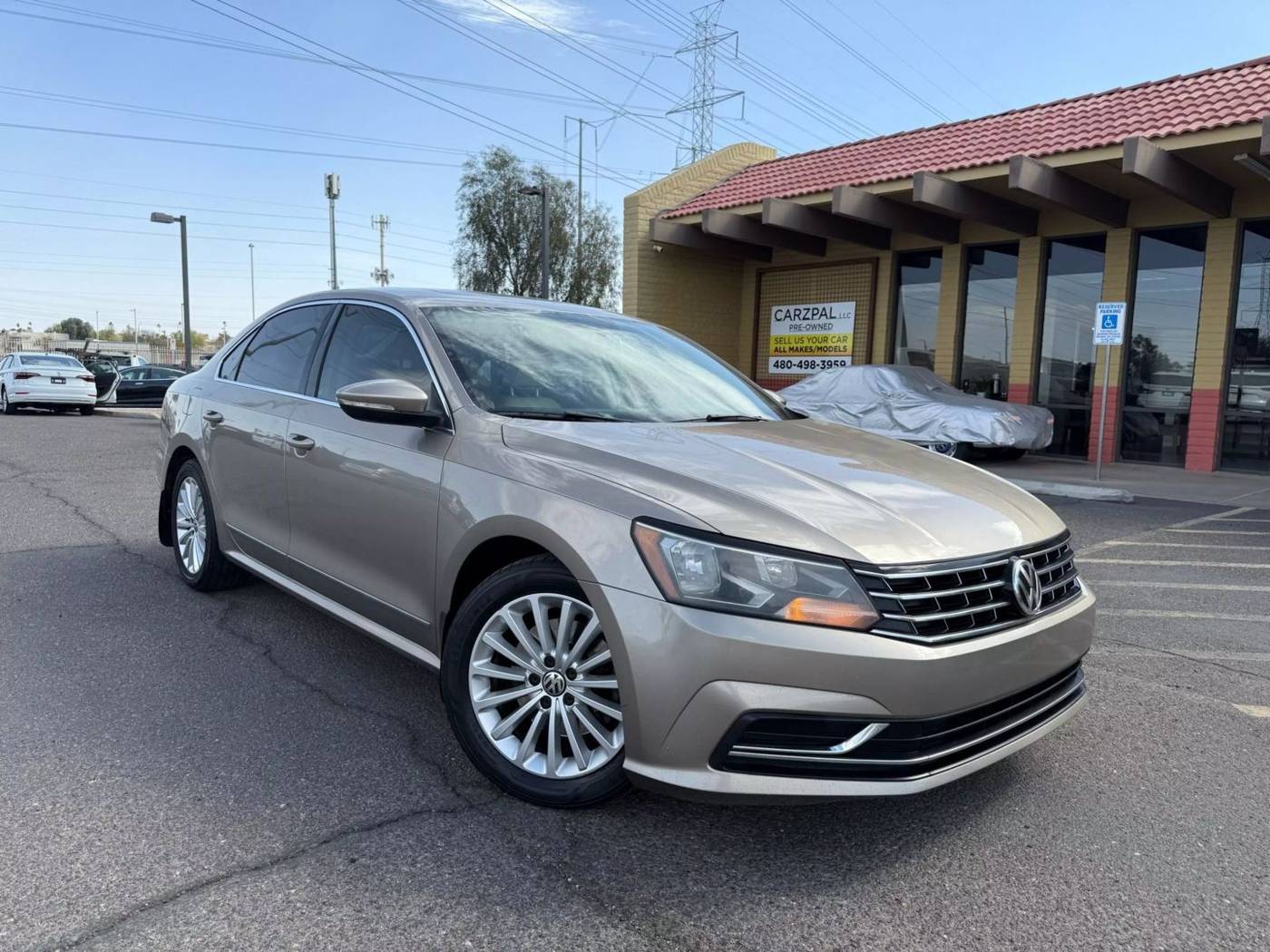 2016 Volkswagen Passat 1.8T SE — Sedan — 97,391 mi — Surprise, AZ