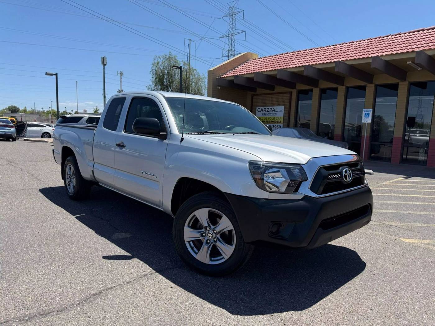 2013 Toyota Tacoma Base — Pickup Truck — 57,629 mi — Surprise, AZ