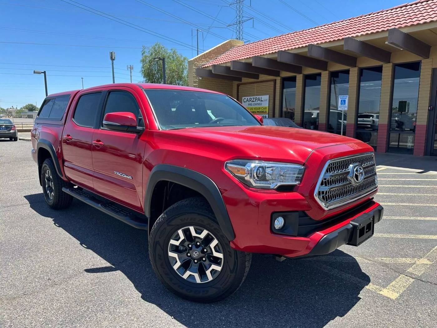 2017 Toyota Tacoma TRD Off Road — Pickup Truck — 57,771 mi — Surprise, AZ