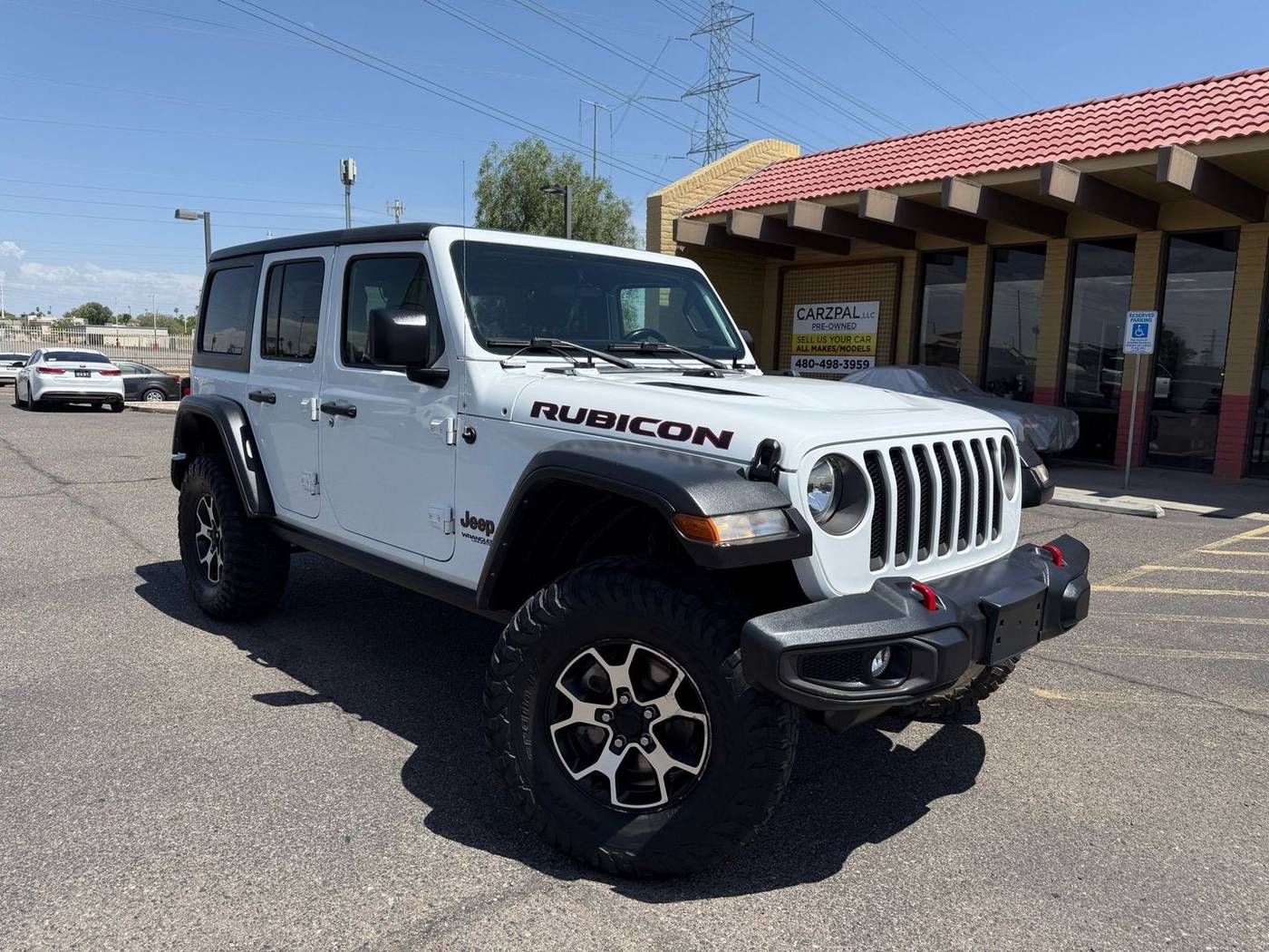 2021 Jeep Wrangler Rubicon — SUV — 39,209 mi — Surprise, AZ