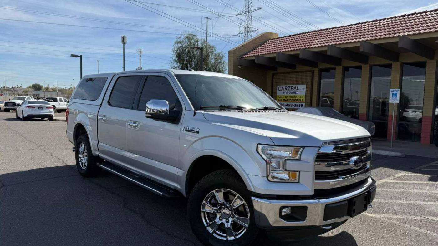 2016 Ford F-150 Lariat — Pickup Truck — 101,052 mi — Surprise, AZ