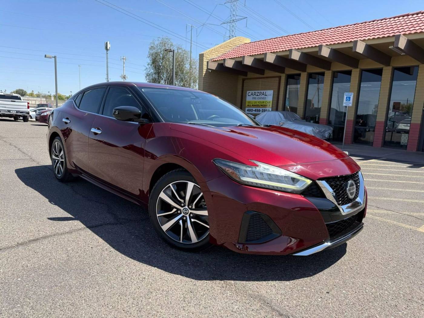 2019 Nissan Maxima S — Sedan — 67,611 mi — Surprise, AZ