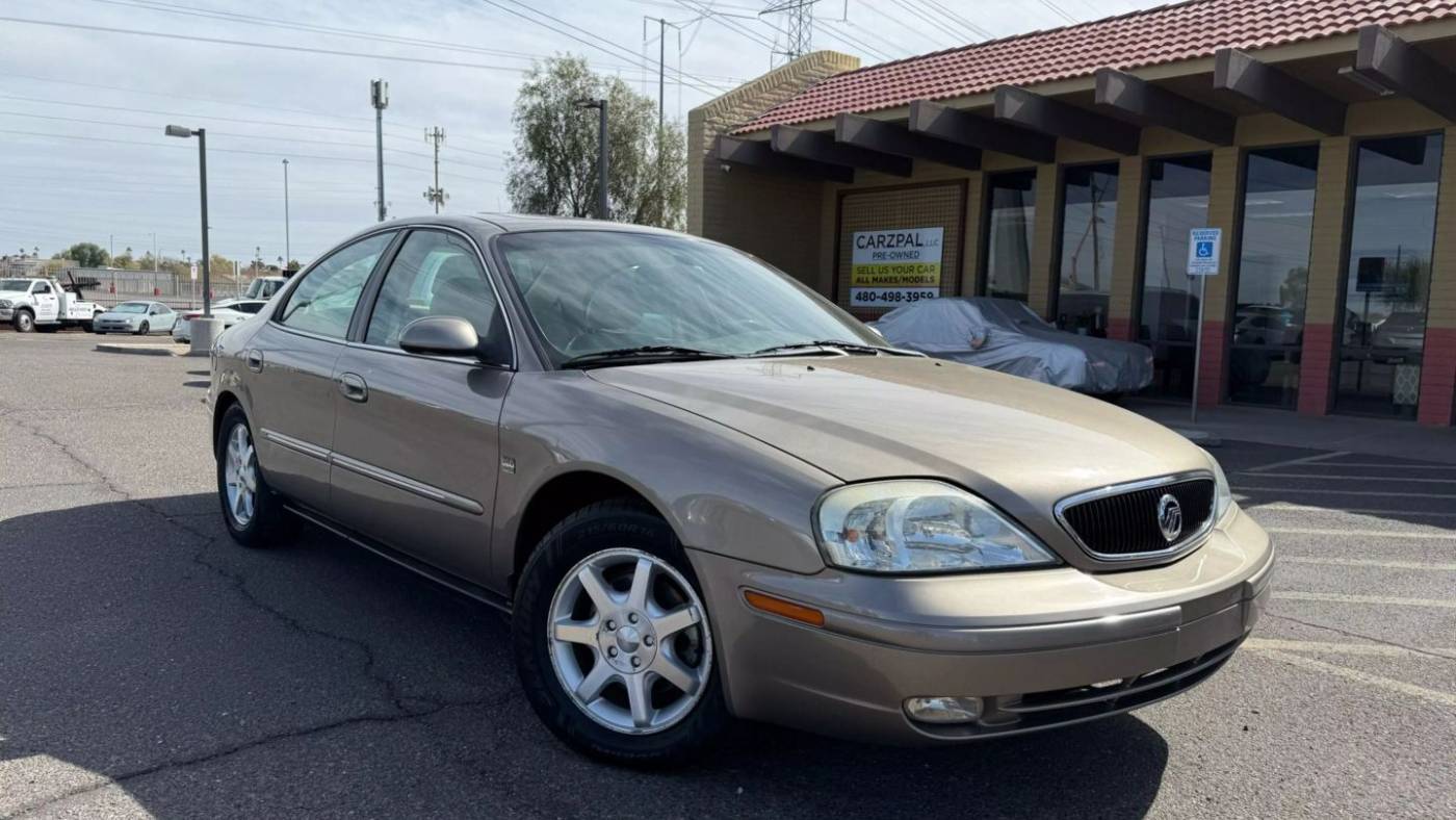 2002 Mercury Sable LS Premium — Sedan — 82,515 mi — Surprise, AZ