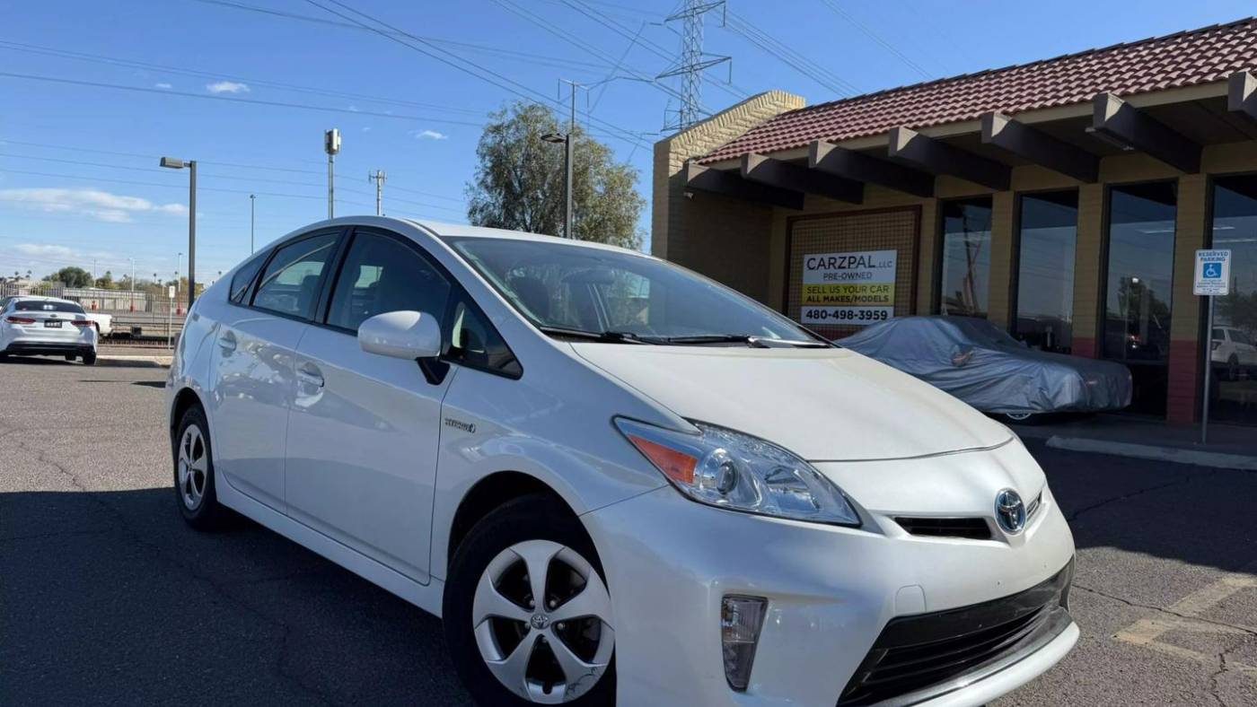 2015 Toyota Prius Three — Hatchback — 78,645 mi — Surprise, AZ