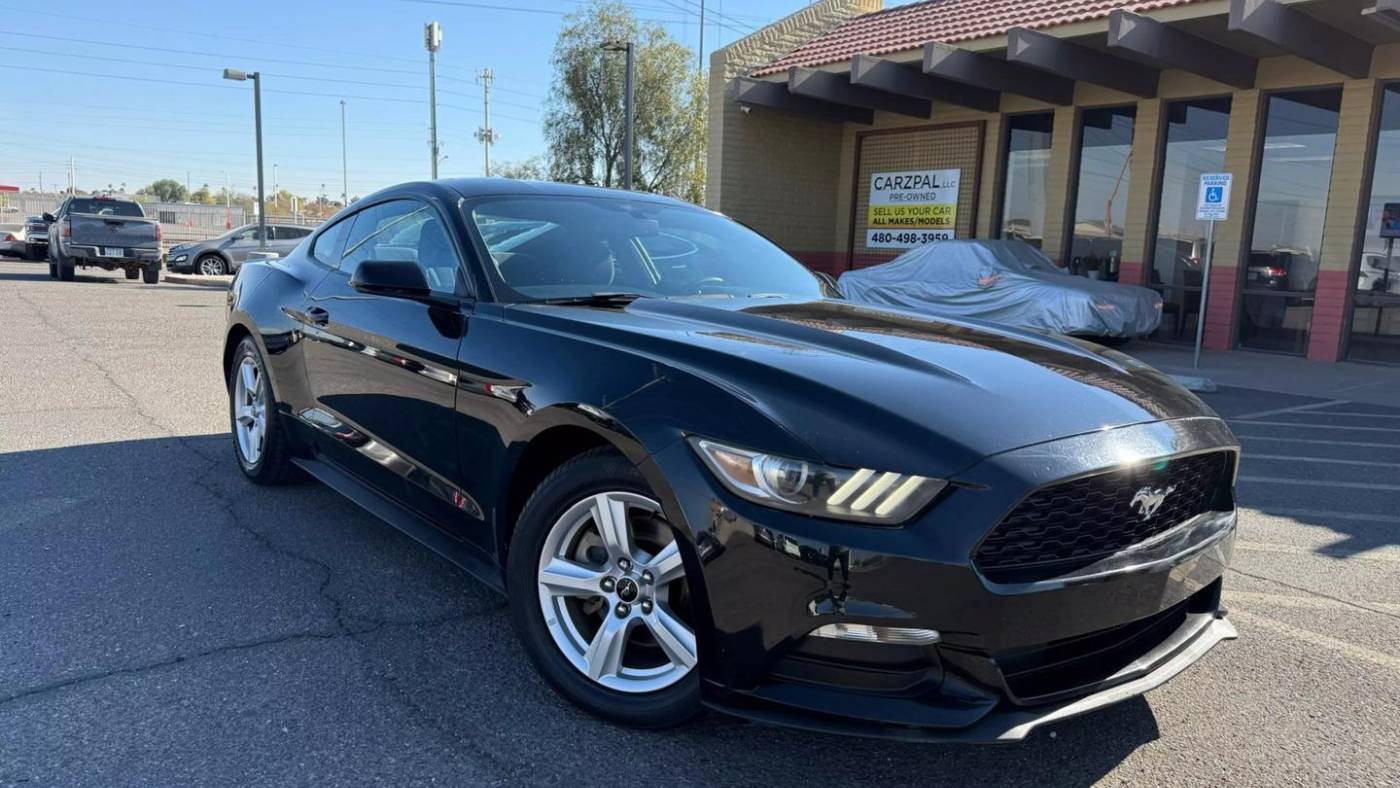 2017 Ford Mustang V6 — Coupe — 94,195 mi — Surprise, AZ