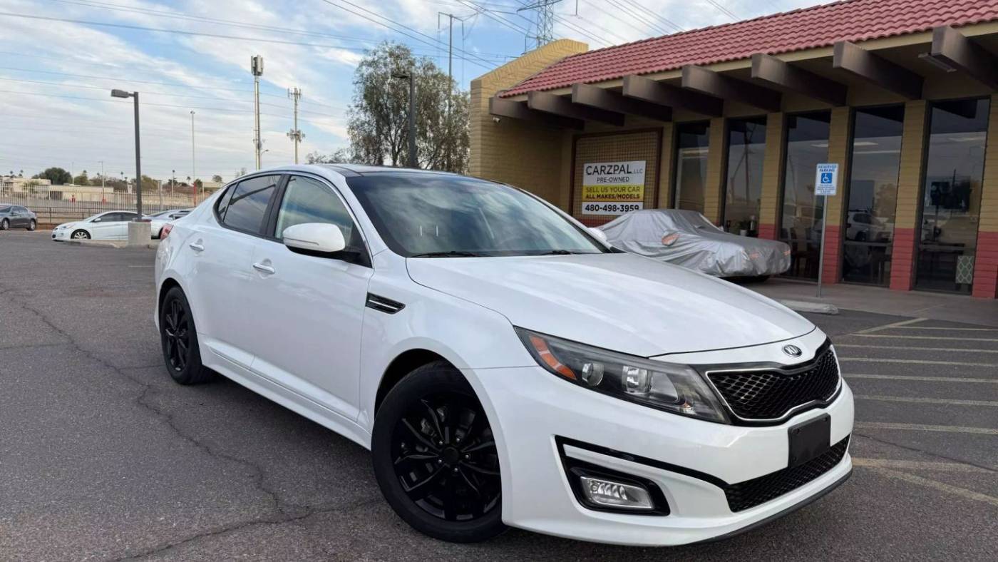 2015 Kia Optima EX — Sedan — 94,371 mi — Surprise, AZ