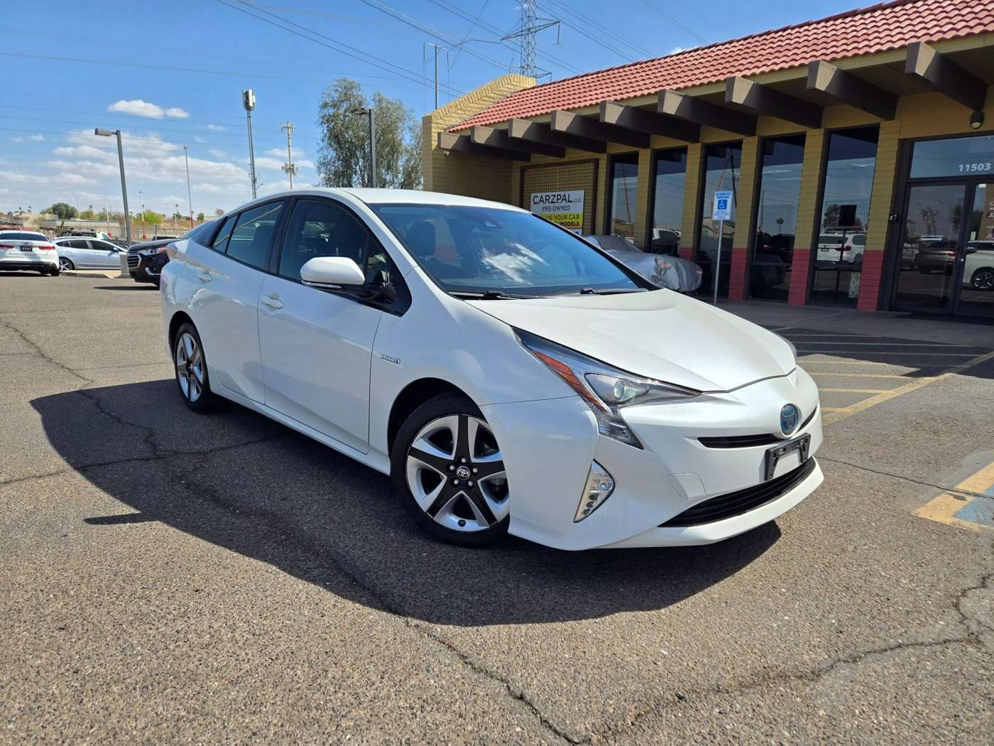 2016 Toyota Prius Three Touring — Hatchback — 95,862 mi — Surprise, AZ