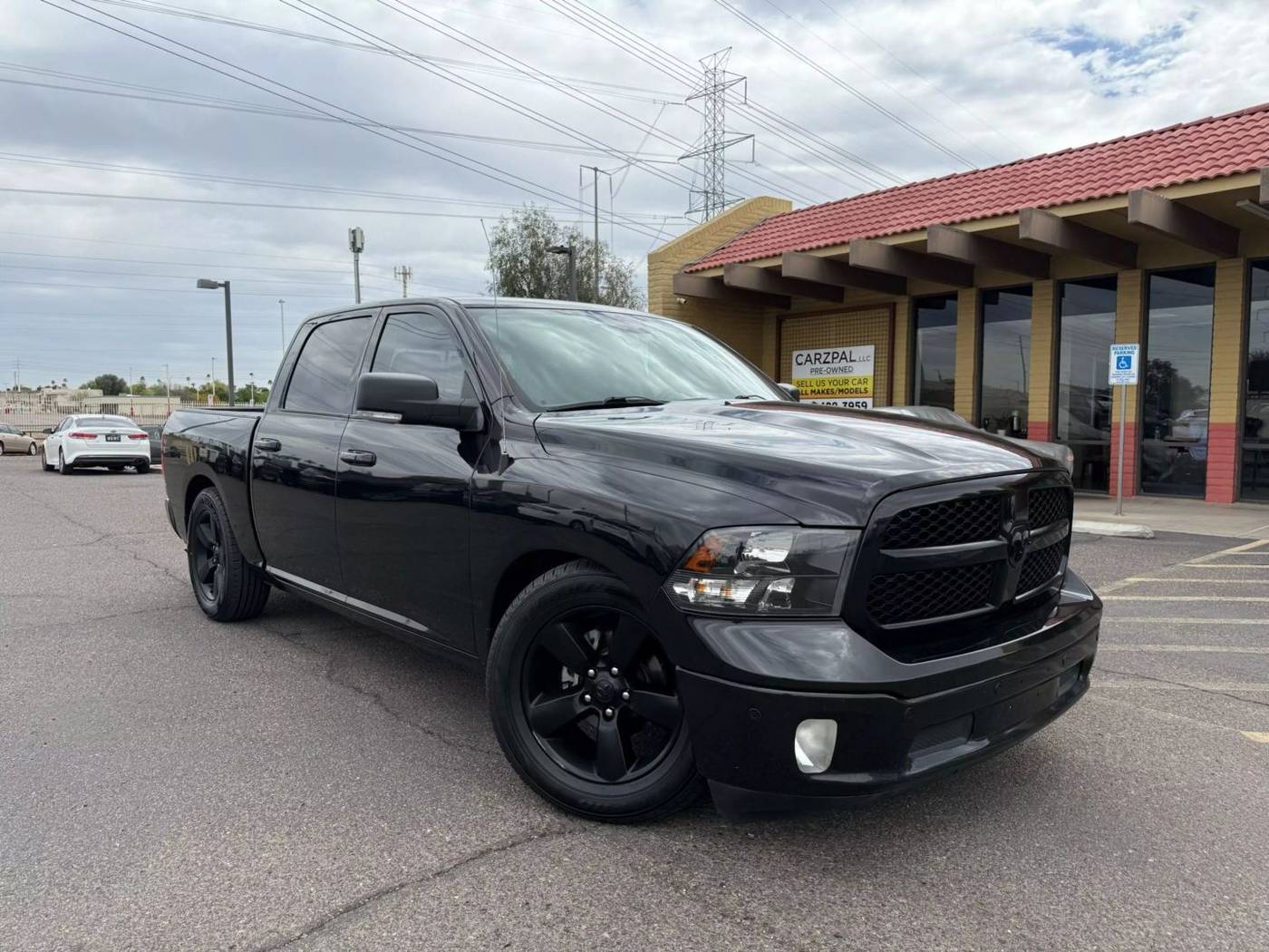 2018 Ram 1500 Big Horn — Pickup Truck — 91,267 mi — Surprise, AZ
