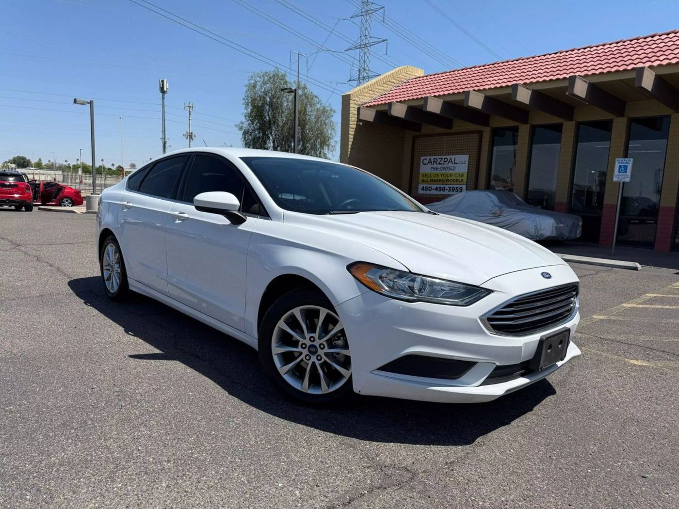 2017 Ford Fusion SE — Sedan — 78,194 mi — Surprise, AZ