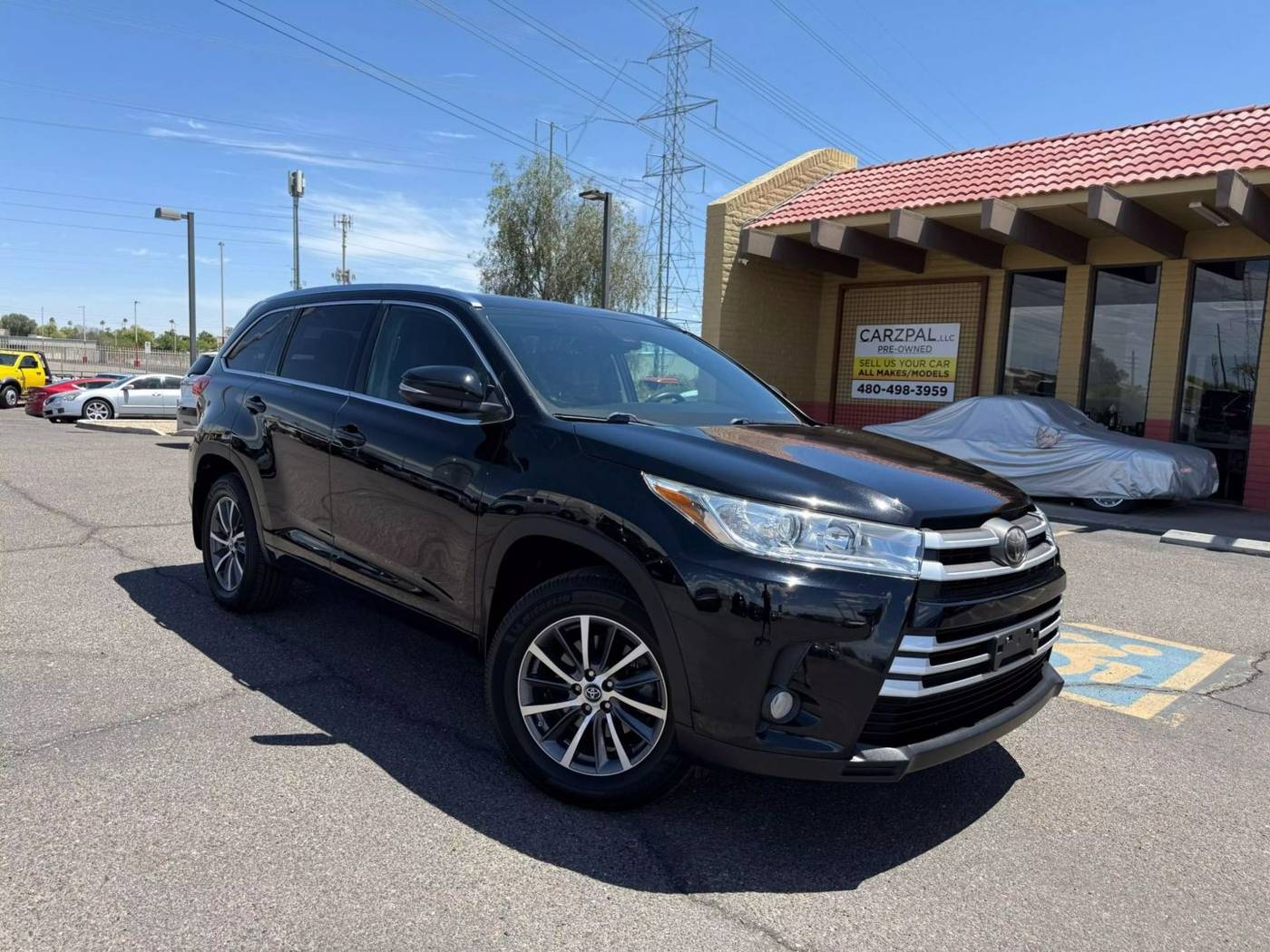 2018 Toyota Highlander XLE — SUV — 40,796 mi — Surprise, AZ