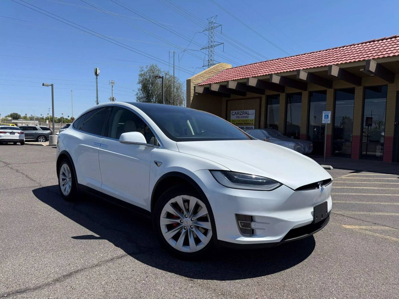 2018 Tesla Model X P100D — SUV — 71,611 mi — Surprise, AZ