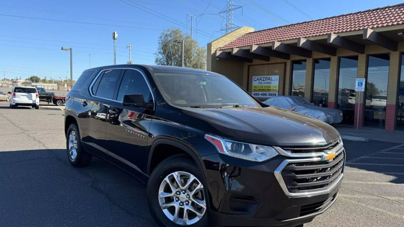 2018 Chevrolet Traverse LS — SUV — 89,643 mi — Surprise, AZ