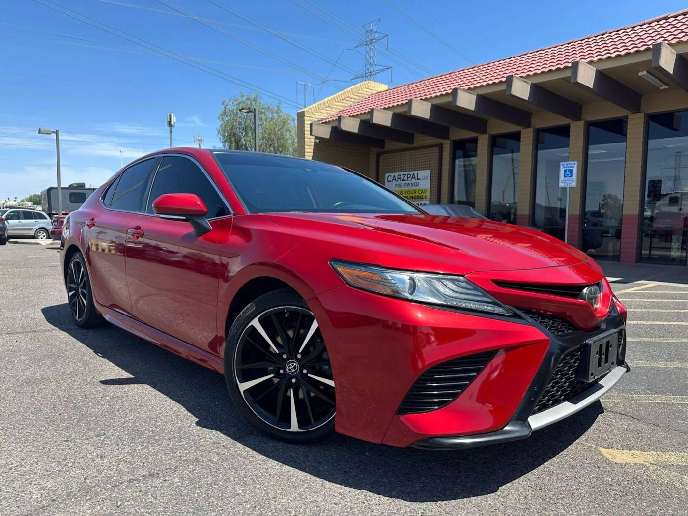 2019 Toyota Camry XSE — Sedan — 83,673 mi — Surprise, AZ