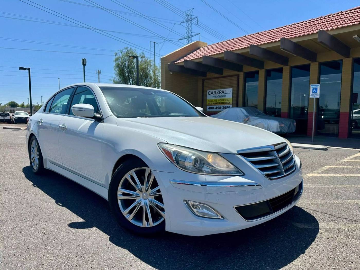 2012 Hyundai Genesis 3.8 — Sedan — 63,641 mi — Surprise, AZ