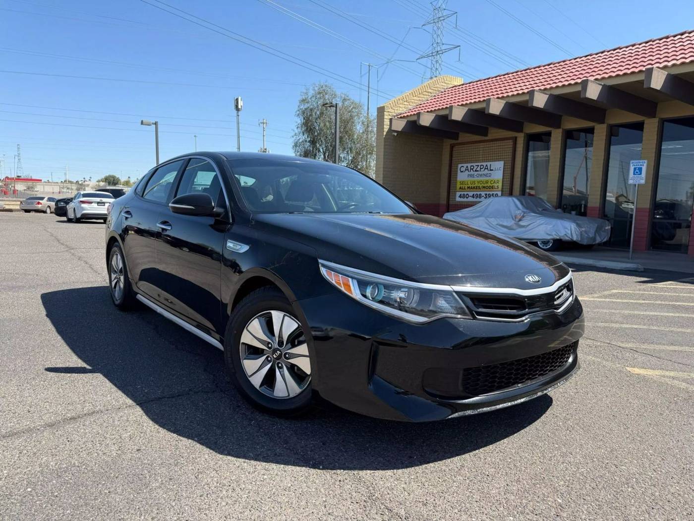 2018 Kia Optima Hybrid Premium — Sedan — 87,955 mi — Surprise, AZ