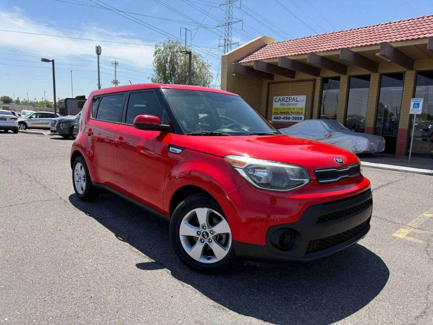 2019 Kia Soul Base — Hatchback — 75,005 mi — Surprise, AZ