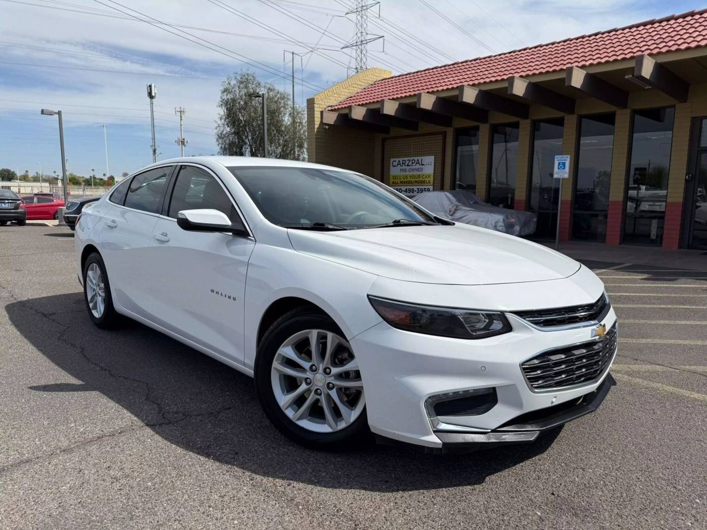 2016 Chevrolet Malibu Hybrid — Sedan — 67,869 mi — Surprise, AZ