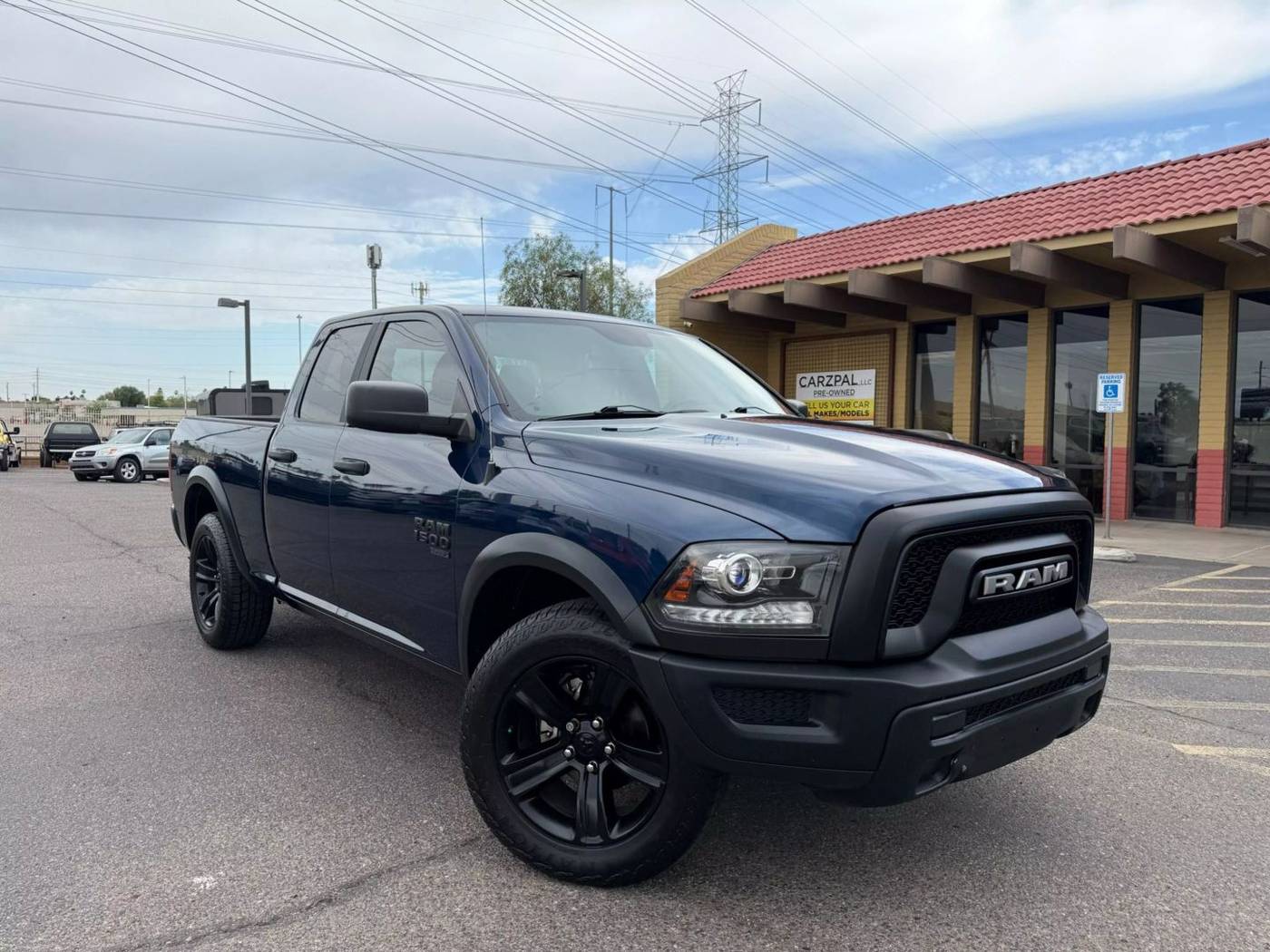 2021 Ram 1500 Classic Warlock — Pickup Truck — 84,553 mi — Surprise, AZ