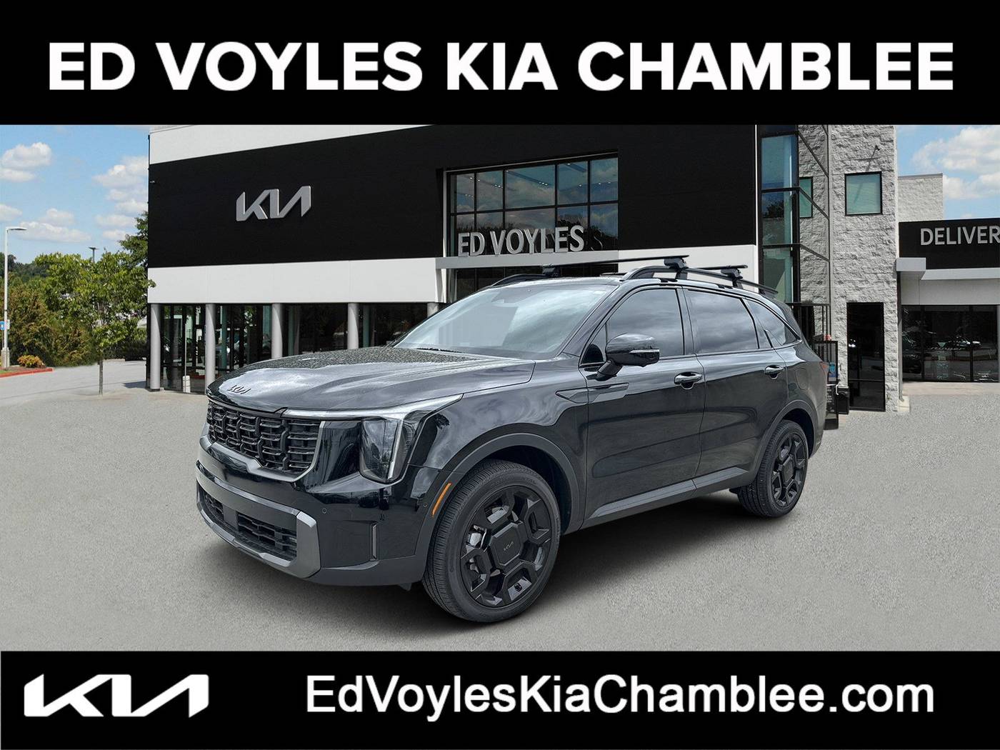 2025 Kia Sorento X-Line SX Prestige — SUV — 1,999 mi — Chamblee, GA