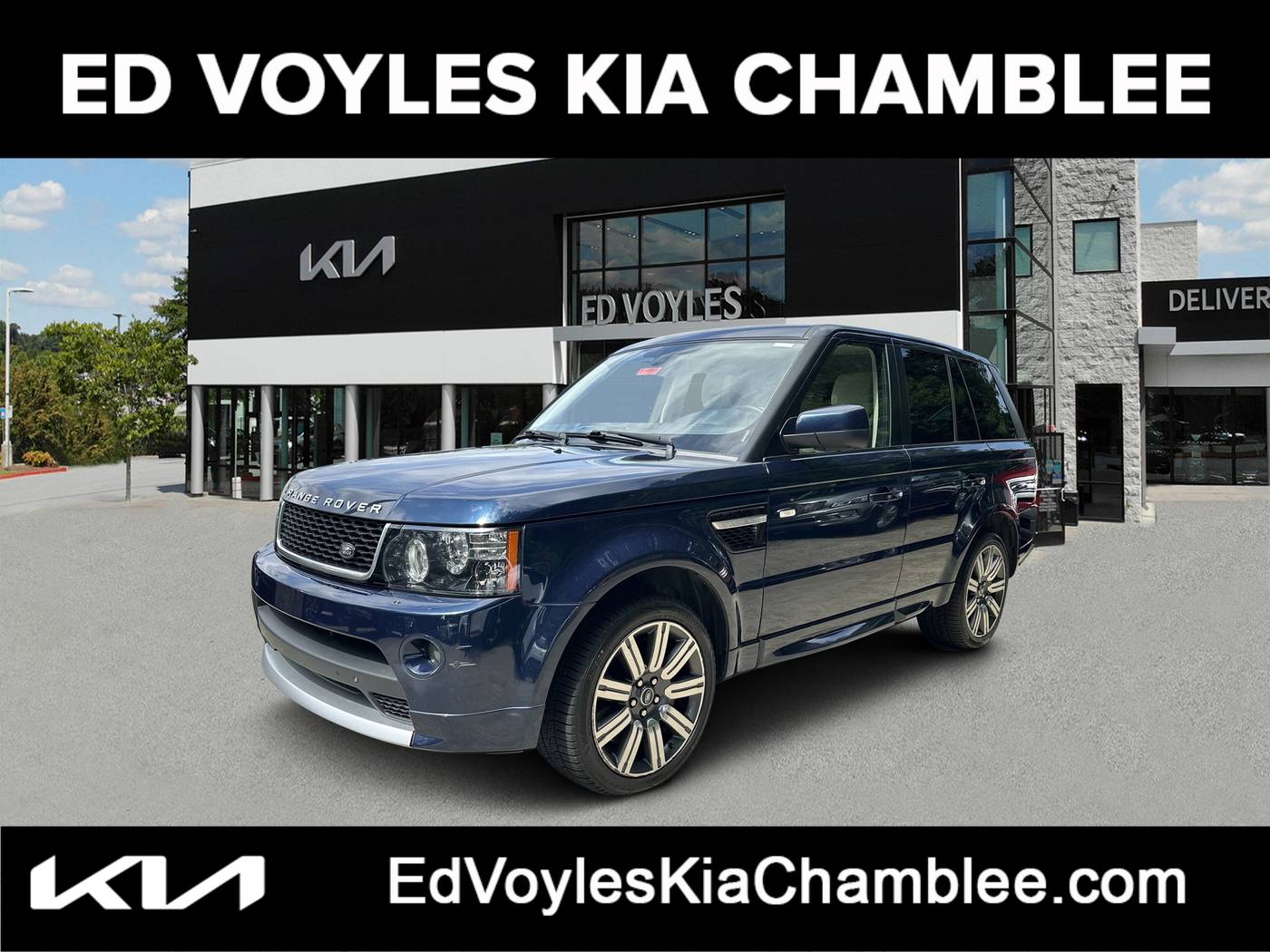 2013 Land Rover Range Rover Sport SC — SUV — 76,712 mi — Chamblee, GA