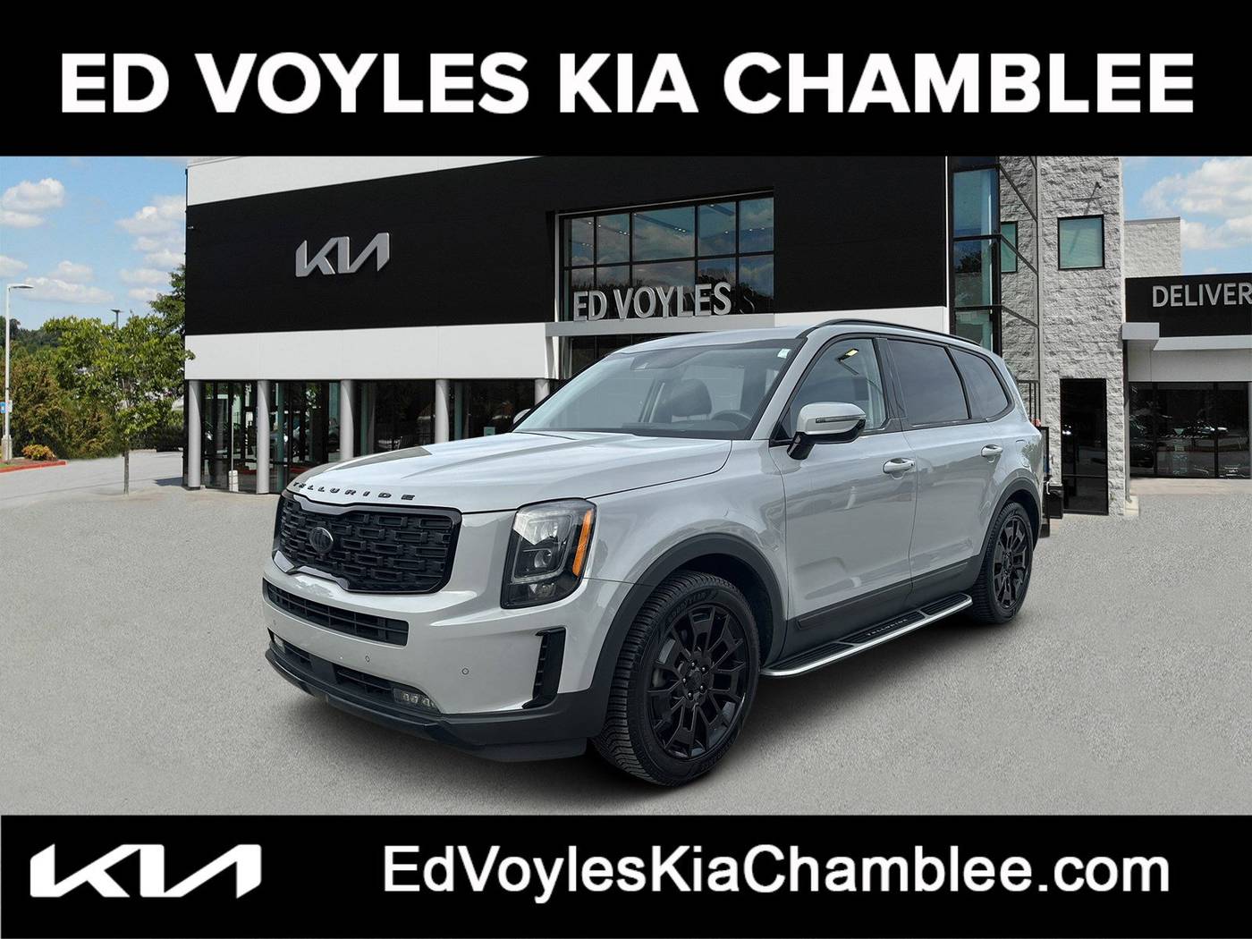 2021 Kia Telluride SX — SUV — 62,412 mi — Chamblee, GA