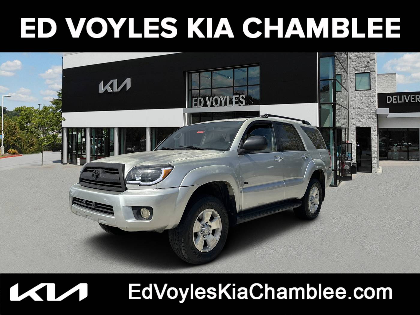 2006 Toyota 4Runner SR5 — SUV — 263,768 mi — Chamblee, GA