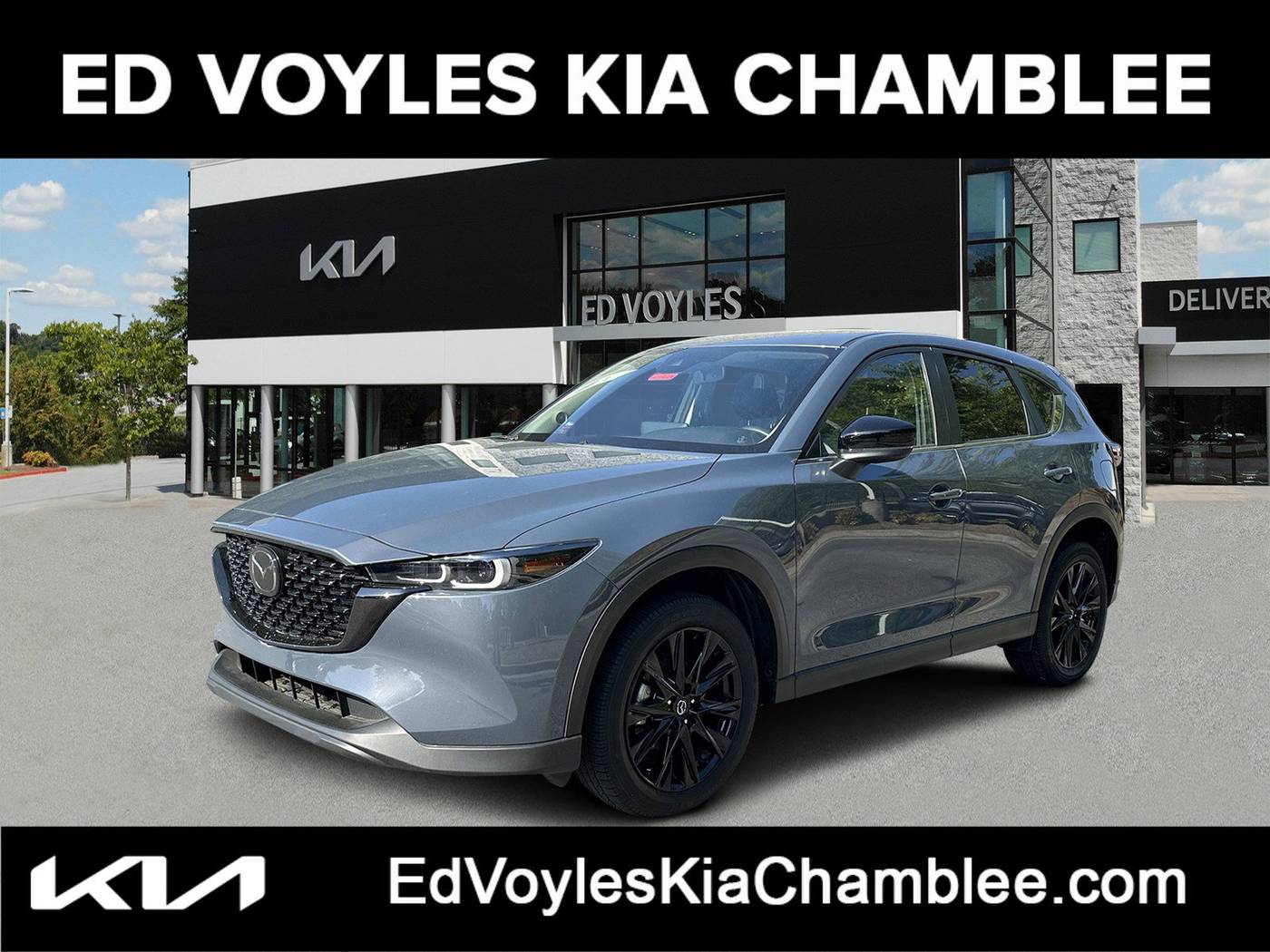 2022 Mazda CX-5 2.5 S Carbon Edition — SUV — 18,544 mi — Chamblee, GA