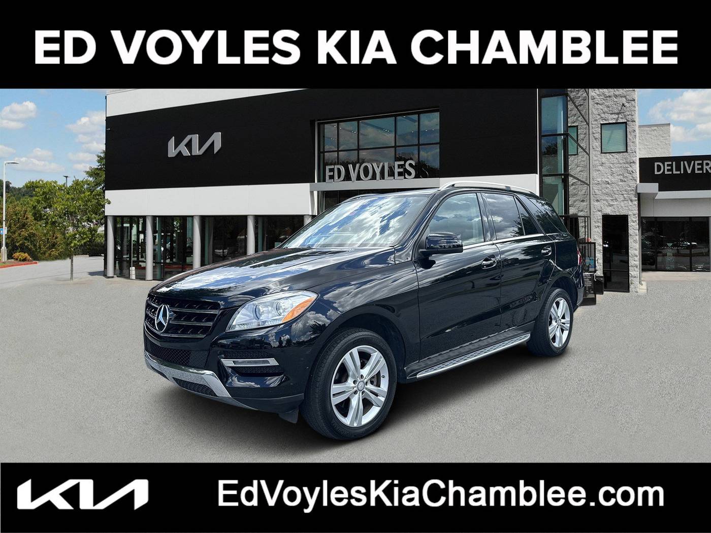 2013 Mercedes-Benz M-Class ML 350 — SUV — 116,057 mi — Chamblee, GA