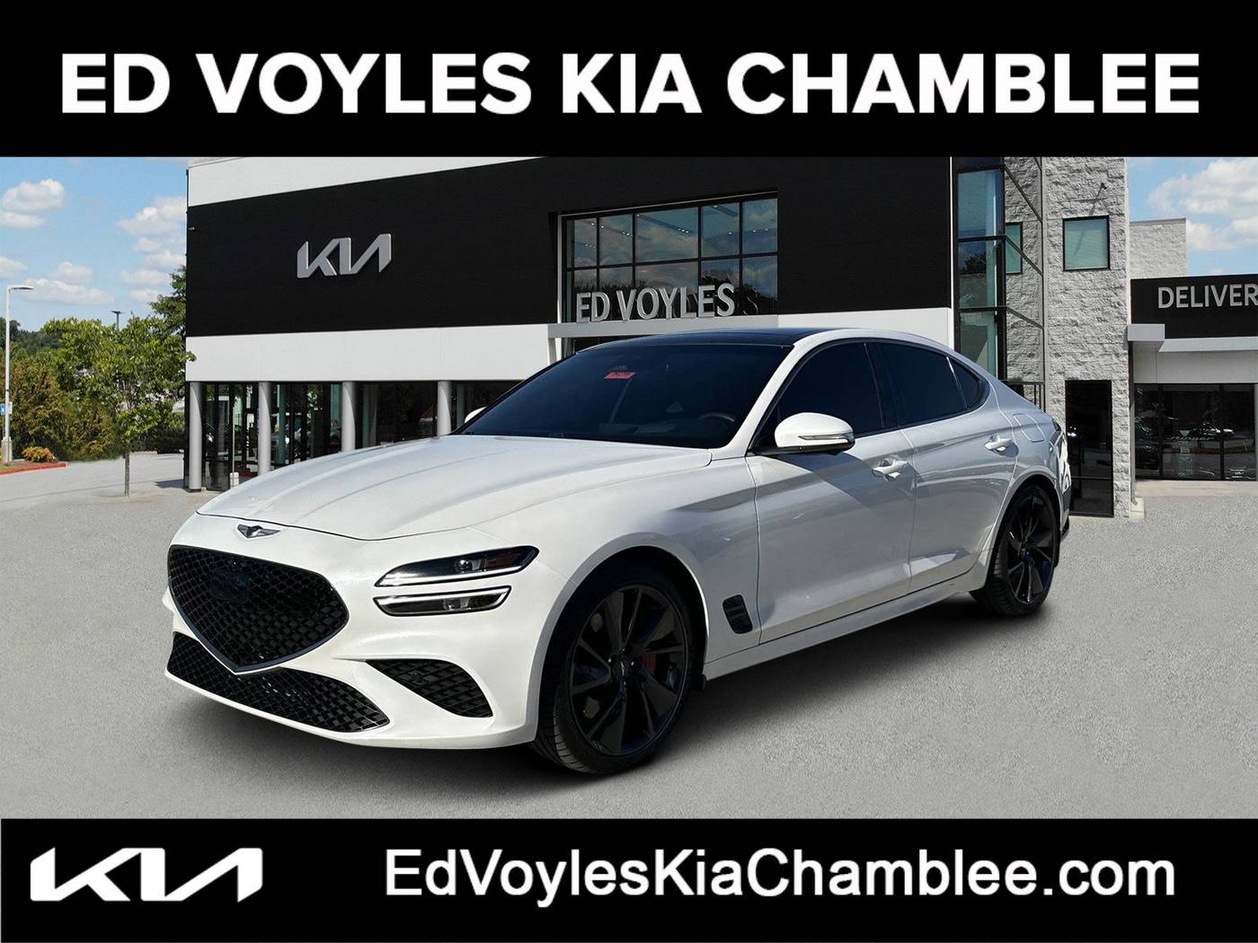 2022 Genesis G70 3.3T — Sedan — 41,051 mi — Chamblee, GA