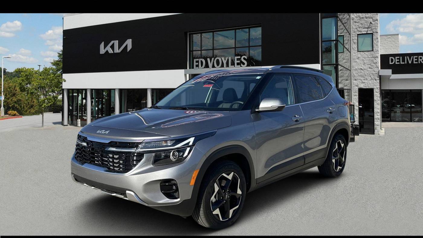 2025 Kia Seltos EX — SUV — 491 mi — Chamblee, GA