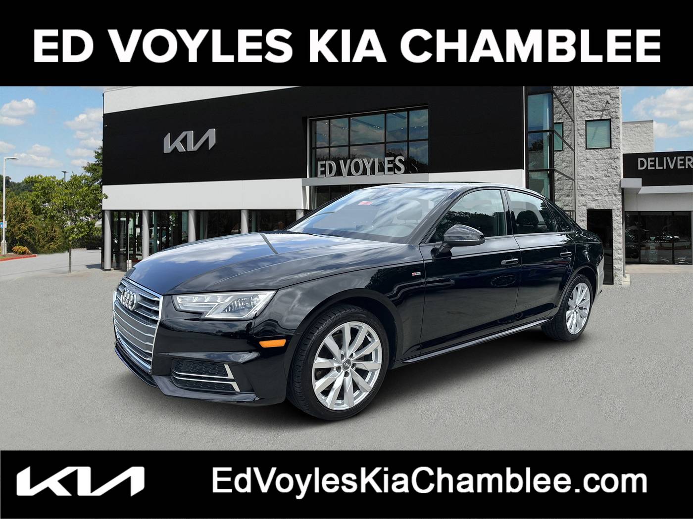 2018 Audi A4 ultra Premium — Sedan — 51,210 mi — Chamblee, GA