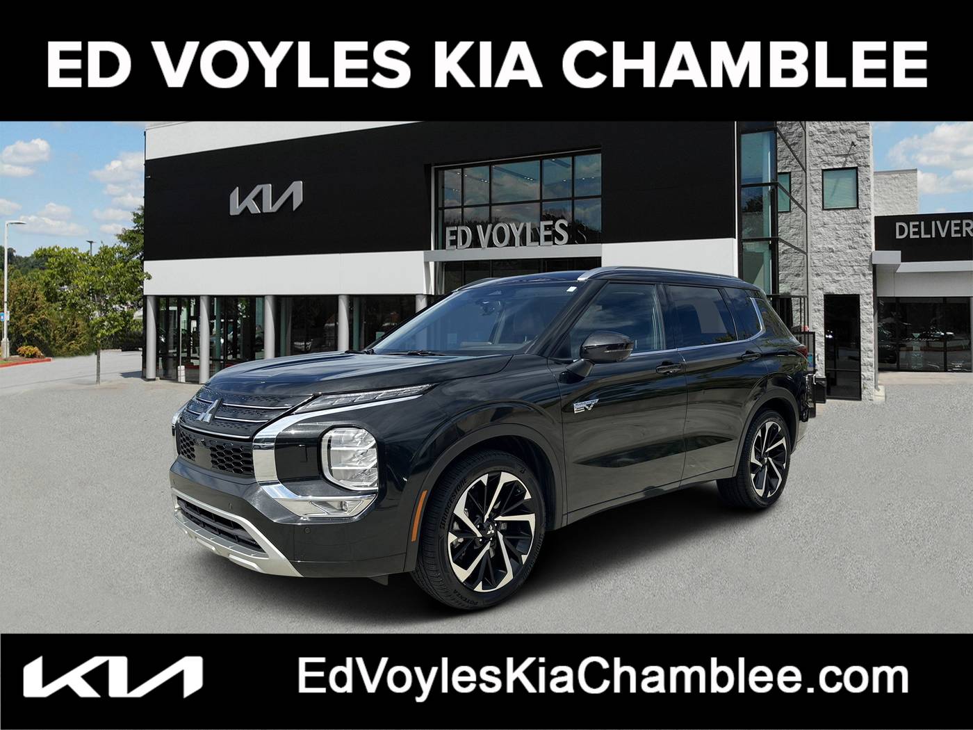 2023 Mitsubishi Outlander Plug-In Hybrid SEL — SUV — 48,618 mi — Chamblee, GA