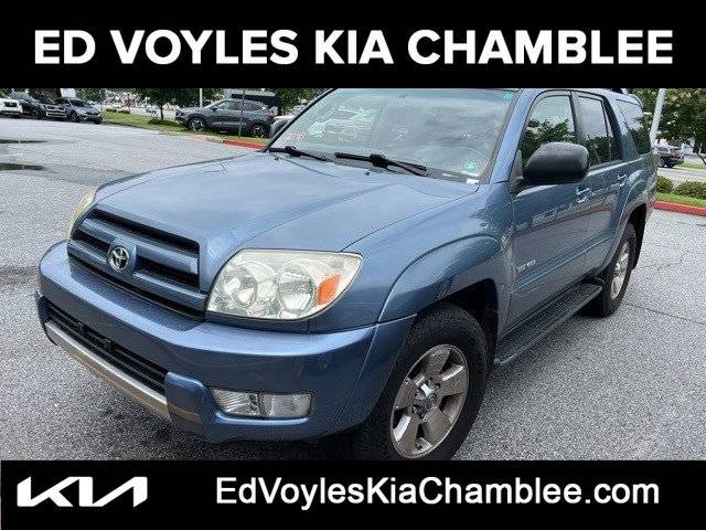 2004 Toyota 4Runner SR5 — SUV — 93,765 mi — Chamblee, GA