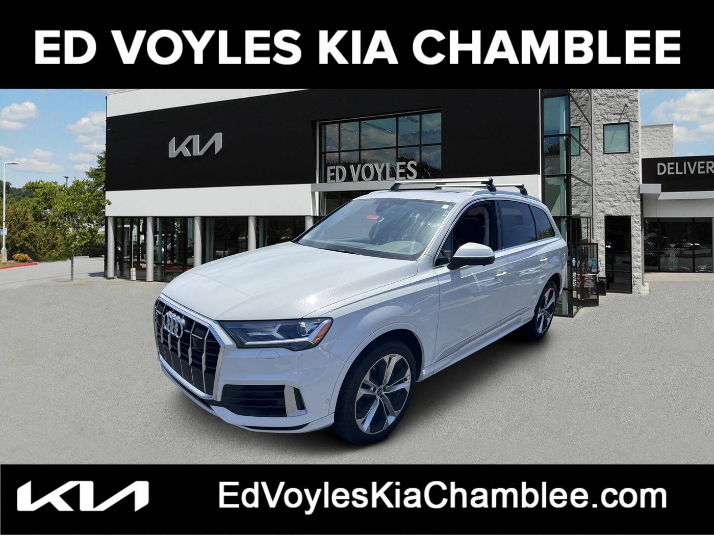 2021 Audi Q7 Premium Plus — SUV — 55,940 mi — Chamblee, GA