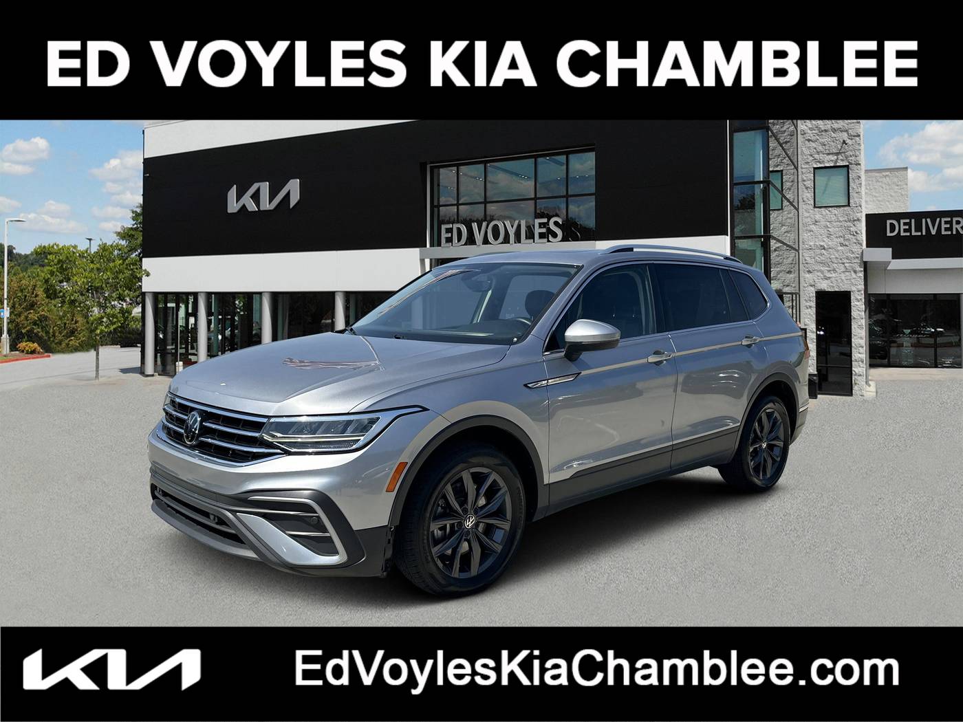 2022 Volkswagen Tiguan SE — SUV — 49,317 mi — Chamblee, GA