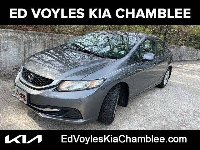 2013 Honda Civic LX — Sedan — 68,771 mi — Chamblee, GA