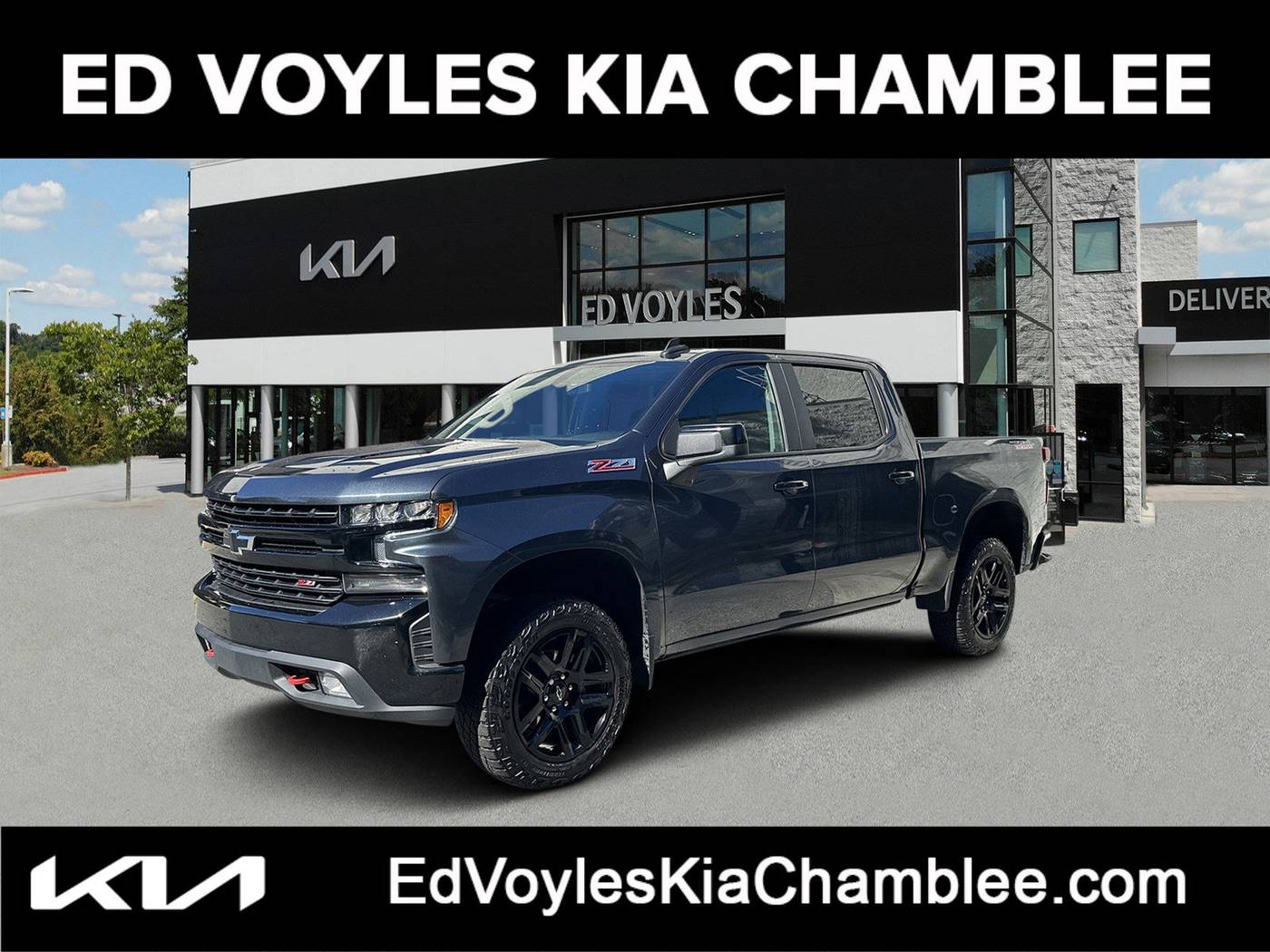 2021 Chevrolet Silverado 1500 LT Trail Boss — Pickup Truck — 45,379 mi — Chamblee, GA