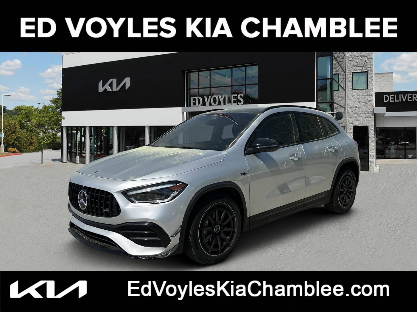 2022 Mercedes-Benz GLA AMG GLA 35 — SUV — 29,074 mi — Chamblee, GA