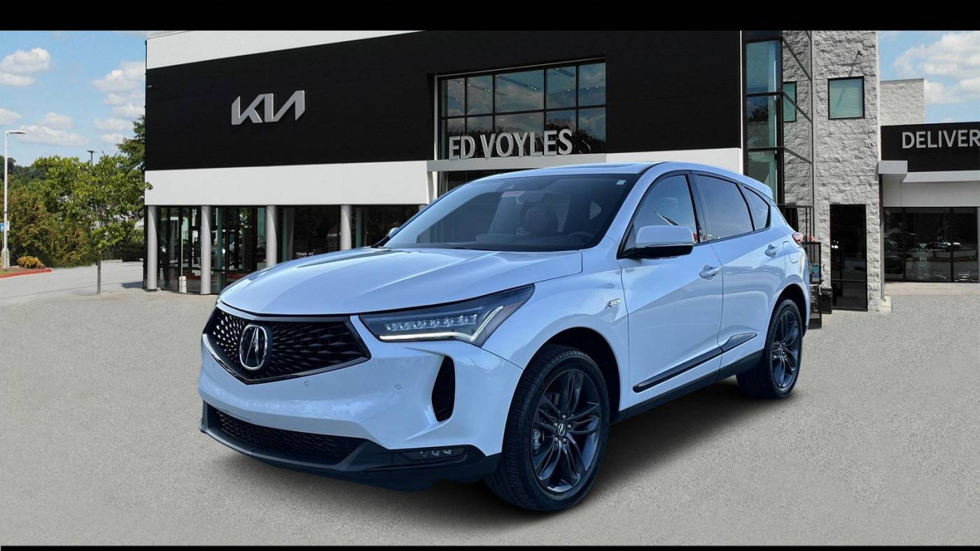 2023 Acura RDX A-Spec Package — SUV — 5,936 mi — Chamblee, GA