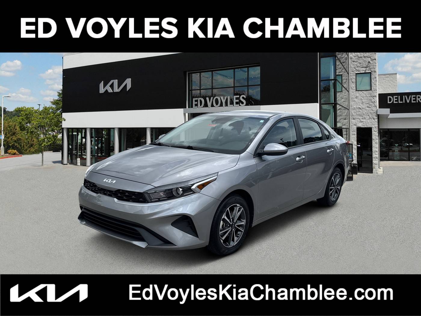 2023 Kia Forte LXS — Sedan — 17,118 mi — Chamblee, GA