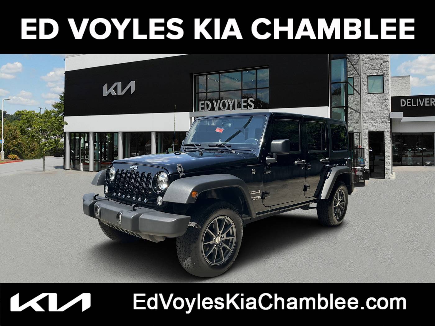 2018 Jeep Wrangler Sport S — SUV — 59,742 mi — Chamblee, GA