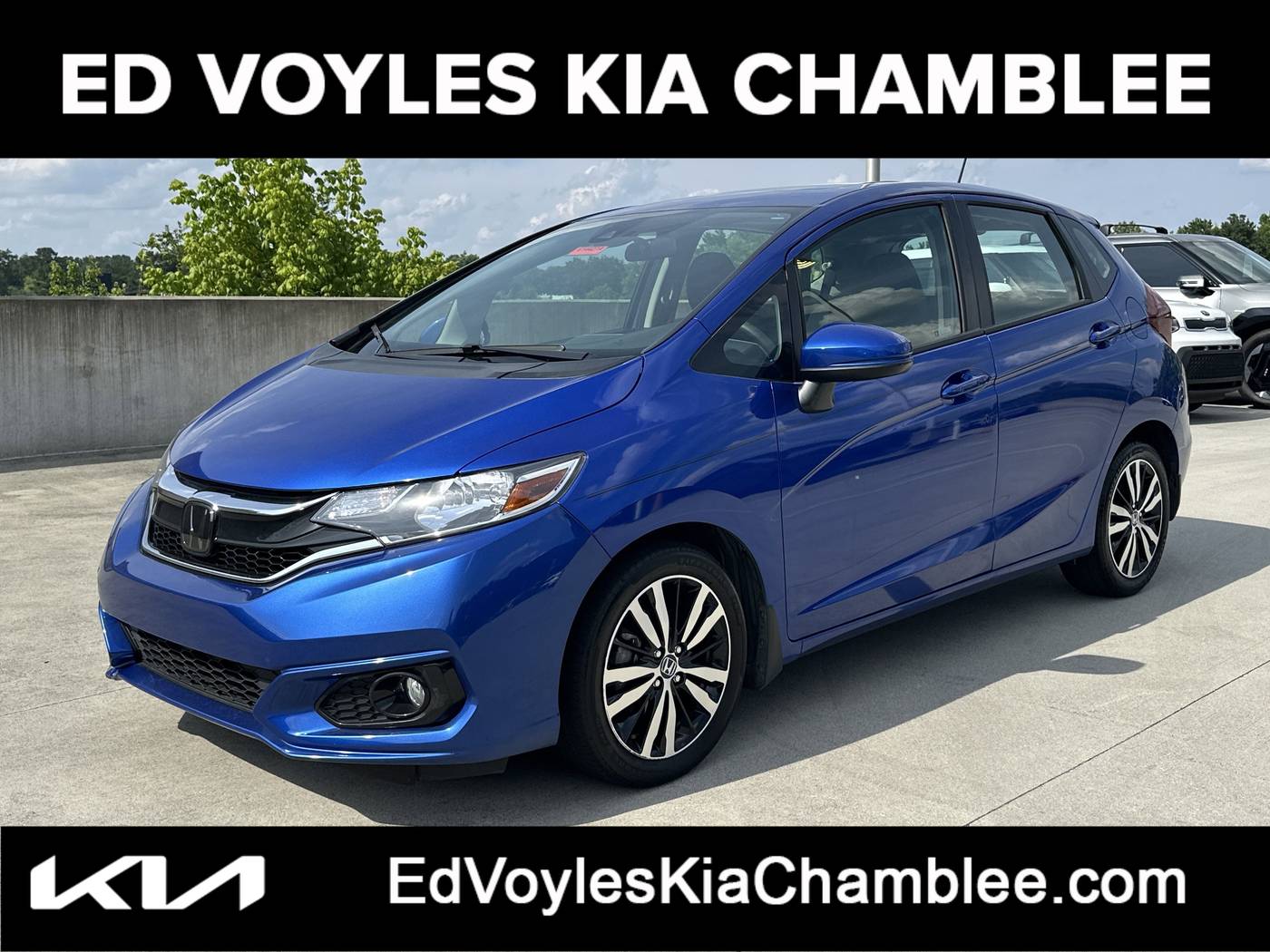 2019 Honda Fit EX — Hatchback — 23,517 mi — Chamblee, GA