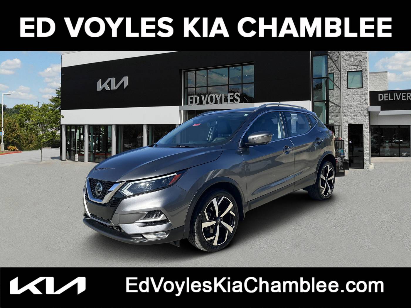 2020 Nissan Rogue Sport SL — SUV — 48,370 mi — Chamblee, GA