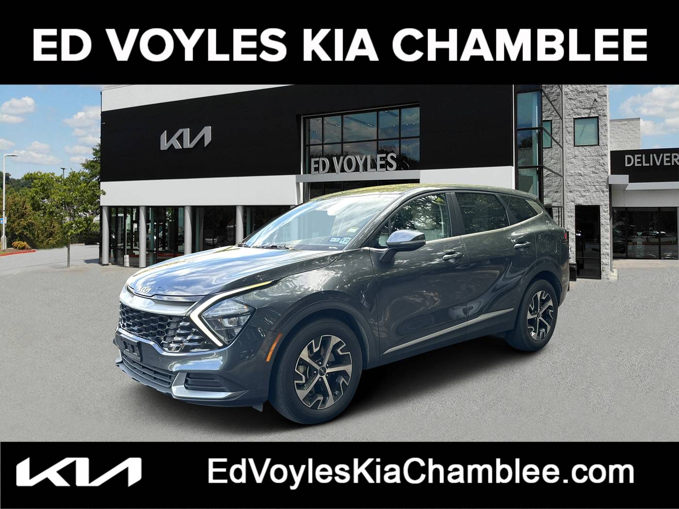 2023 Kia Sportage EX — SUV — 39,414 mi — Chamblee, GA