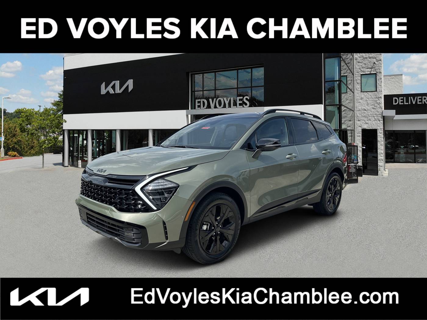 2025 Kia Sportage Plug-In Hybrid X-Line Prestige — SUV — 3,373 mi — Chamblee, GA
