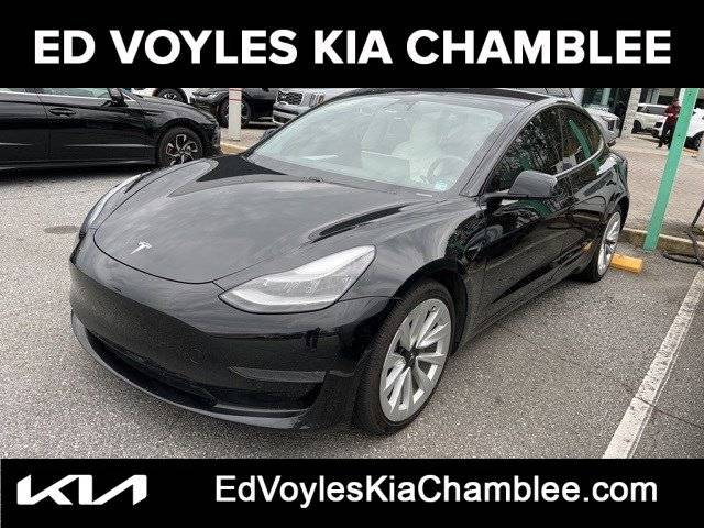 2021 Tesla Model 3 Standard Range Plus — Sedan — 48,366 mi — Chamblee, GA