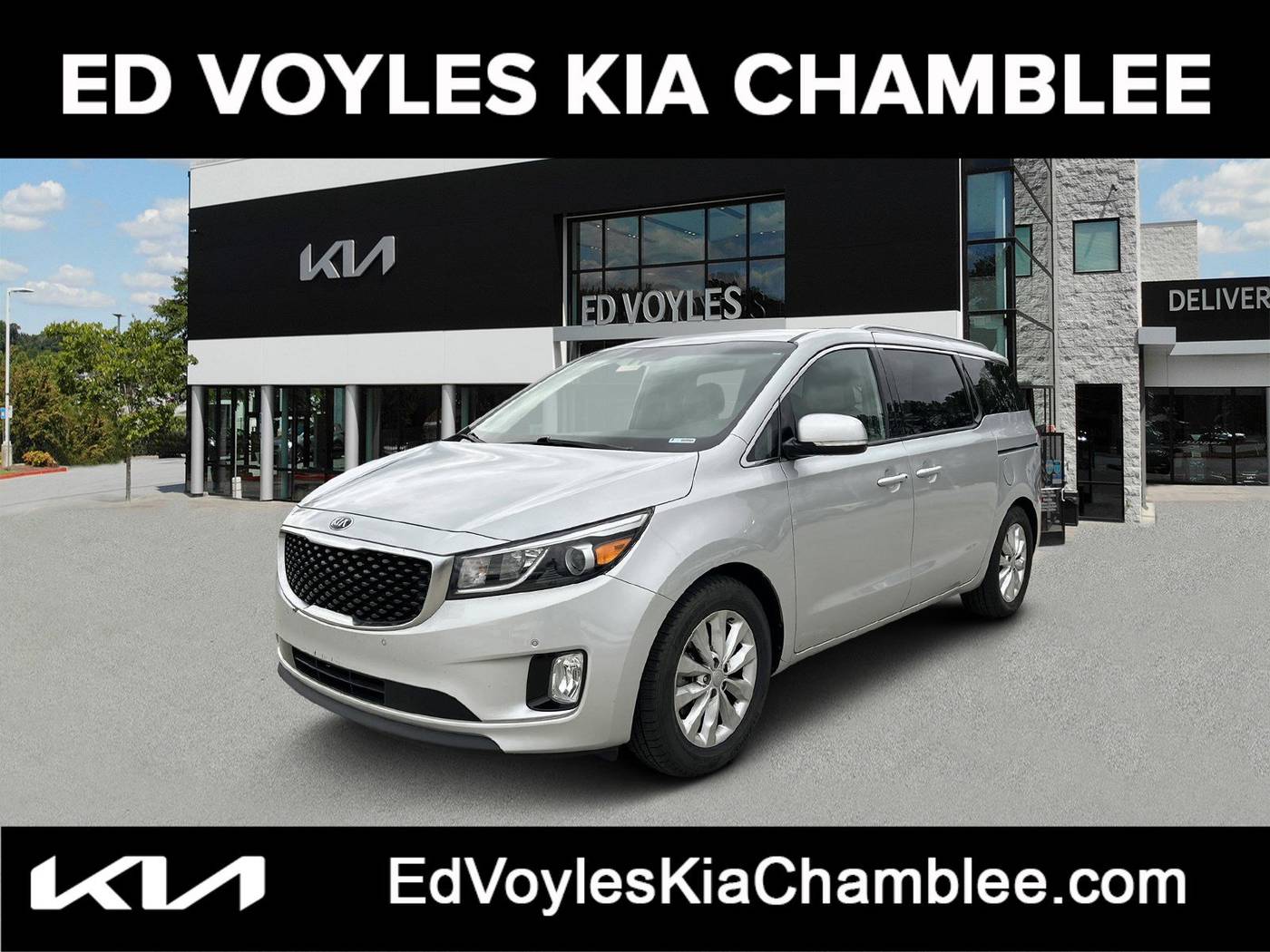 2018 Kia Sedona EX — Minivan — 88,032 mi — Chamblee, GA