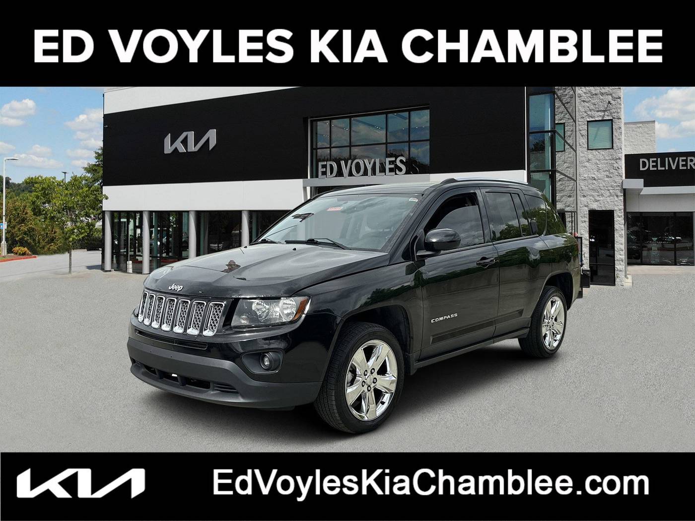 2014 Jeep Compass Latitude — SUV — 124,703 mi — Chamblee, GA
