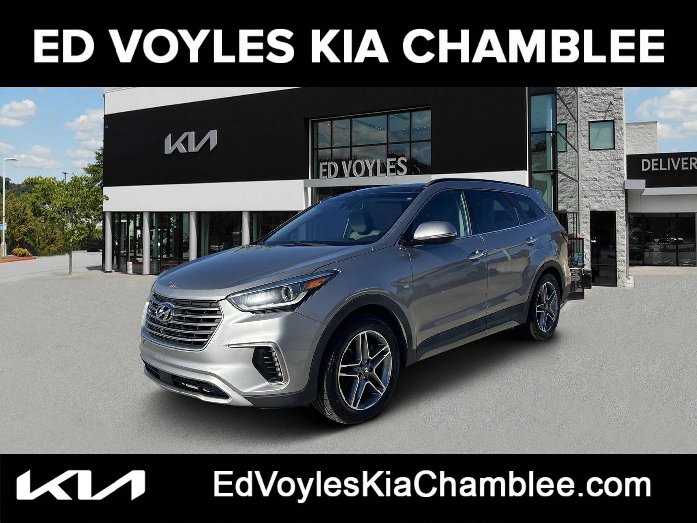2017 Hyundai Santa Fe Limited Ultimate — SUV — 102,850 mi — Chamblee, GA